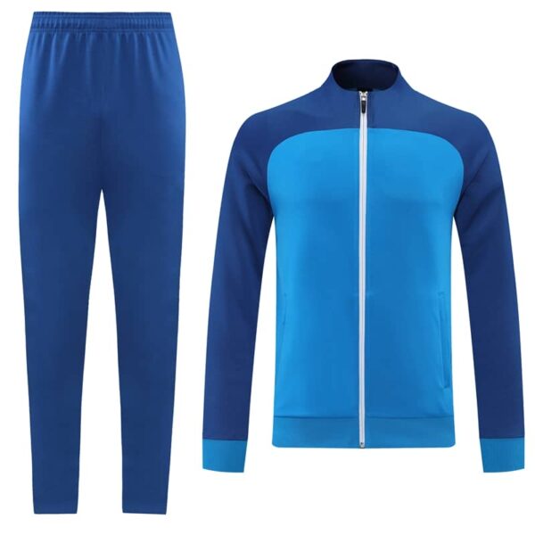 Cobalt Blue Training Tracksuit Set - Style A (S-2XL) - Image 7