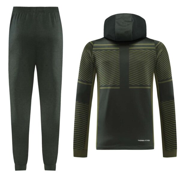 Dark Green Training Tracksuit Set - Style A (S-2XL) - Image 7