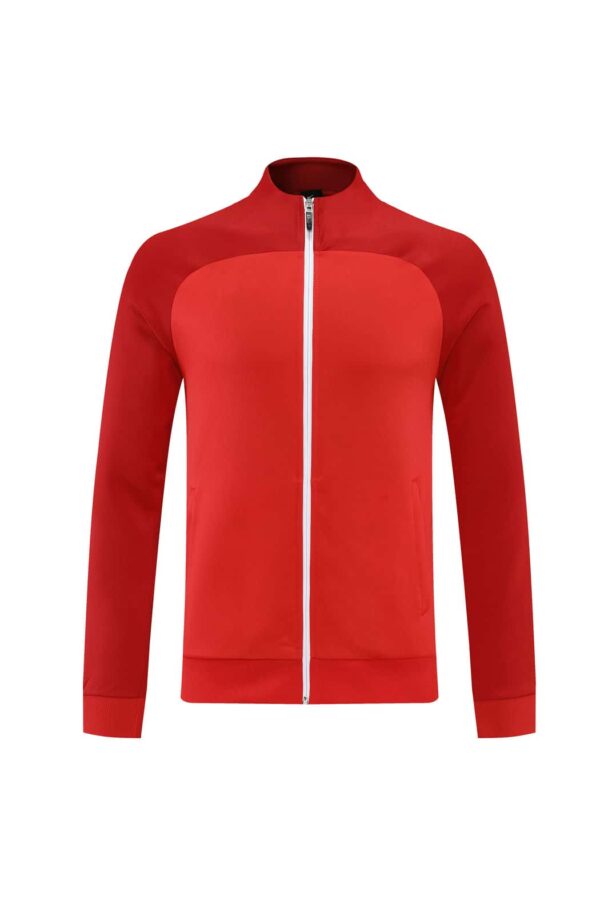 Bright Red Training Tracksuit Set - Style A (S-2XL) - Image 7