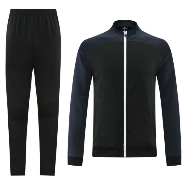Black Training Tracksuit Set - Style B (S-2XL) - Image 7