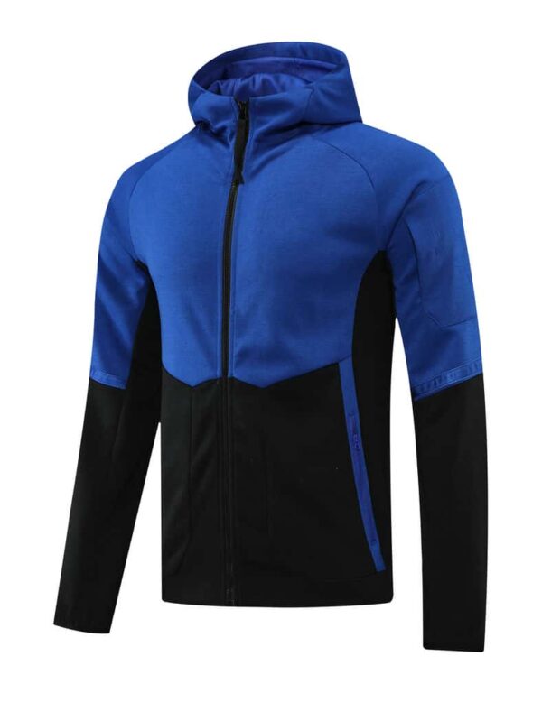 Black & Blue Training Tracksuit Set - Style D (S-2XL) - Image 7