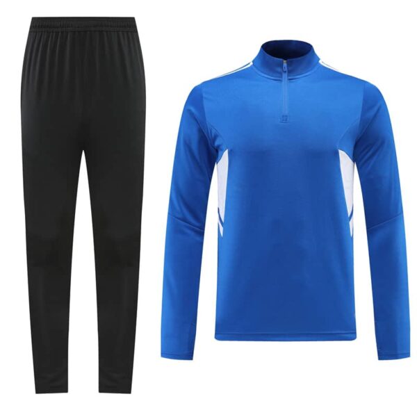 Royal Blue Training Tracksuit Set - Style C (S-2XL) - Image 7