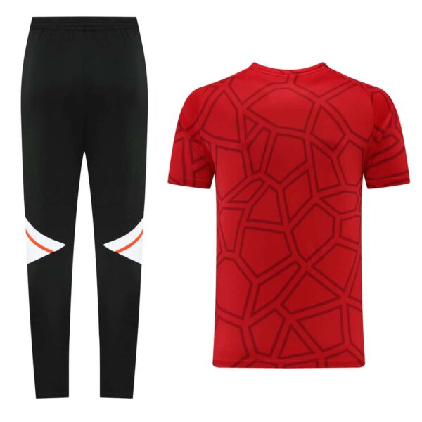 Red Training Tracksuit Set - Style A (S-2XL) - Image 7