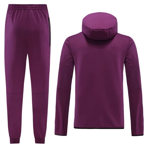 Purple Blue Training Tracksuit Set - Style A (S-2XL) - Image 7