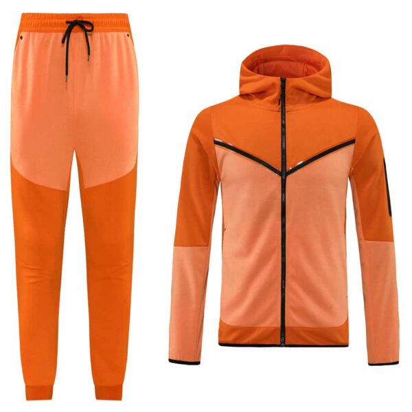 Orange Training Tracksuit Set - Style A (S-2XL) - Image 8