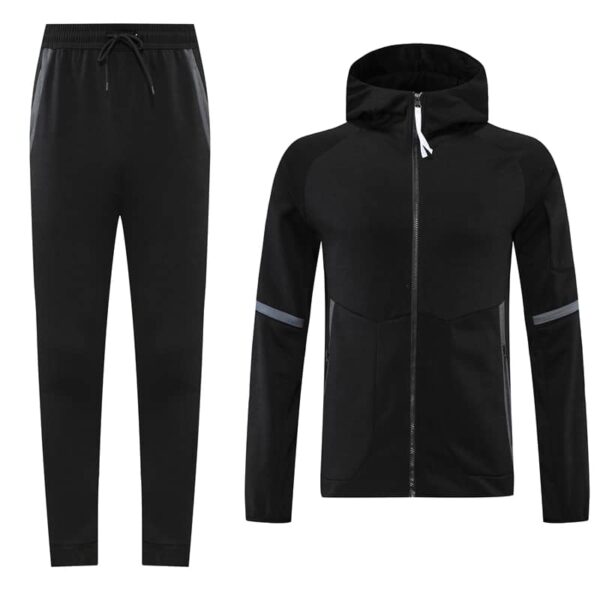 Black Training Tracksuit Set - Style A (S-2XL) - Image 8
