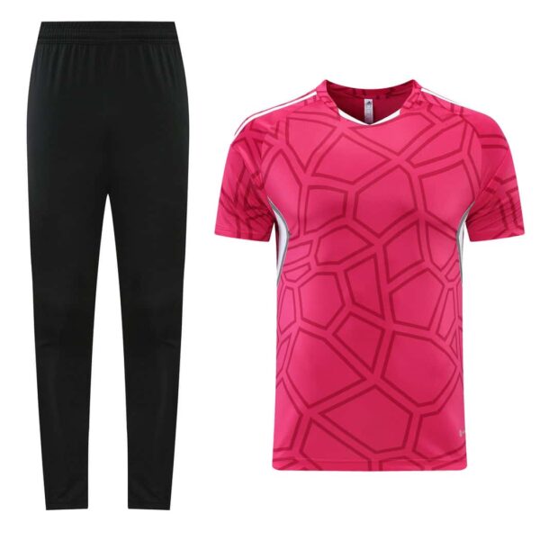Rose Pink Training Tracksuit Set - Style A (S-2XL) - Image 8