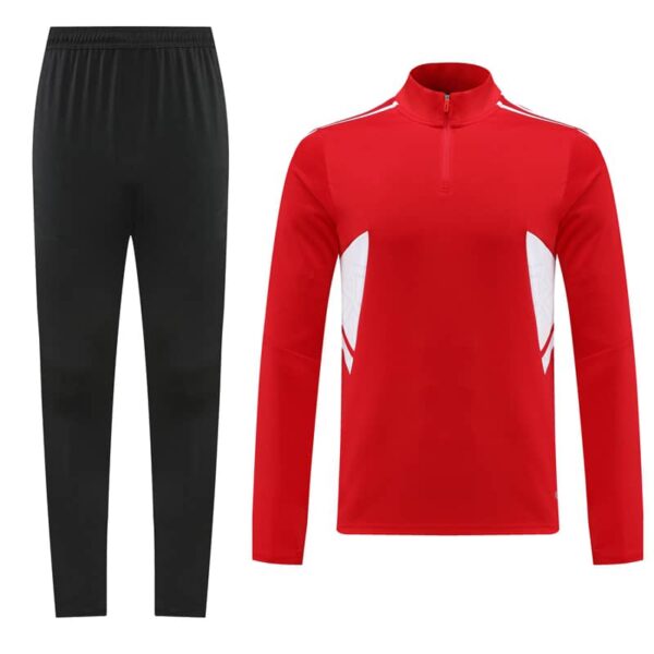 Red Training Tracksuit Set - Style B (S-2XL) - Image 8
