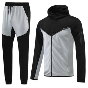 Dark Grey Training Tracksuit - Style A