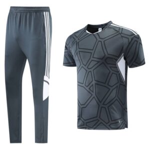 Grey Training Tracksuit - Style A