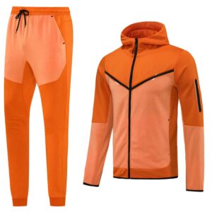 Orange Training Tracksuit - Style A