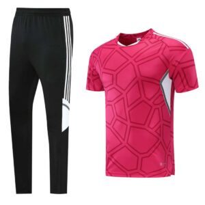 Rose Pink Training Tracksuit - Style A