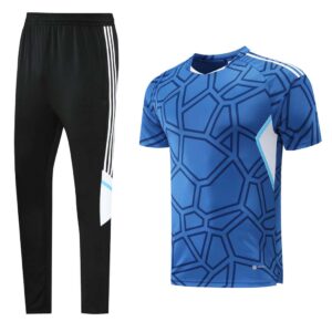 Royal Blue Training Tracksuit - Style A