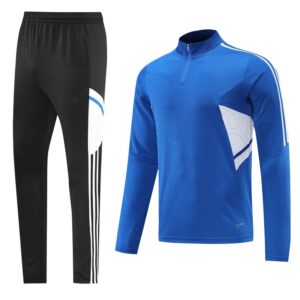 Royal Blue Training Tracksuit - Style C
