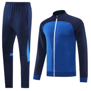 Royal Blue Training Tracksuit - Style B