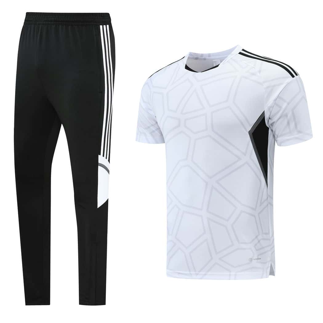 White Training Tracksuit - Style A