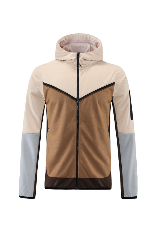 Beige Brown Training Tracksuit - Style A - Image 4