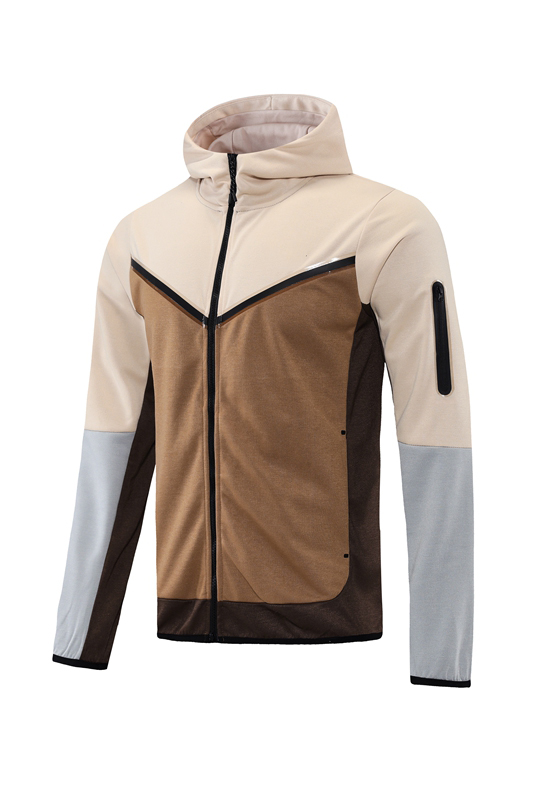 Beige Brown Training Tracksuit - Style A - Image 6