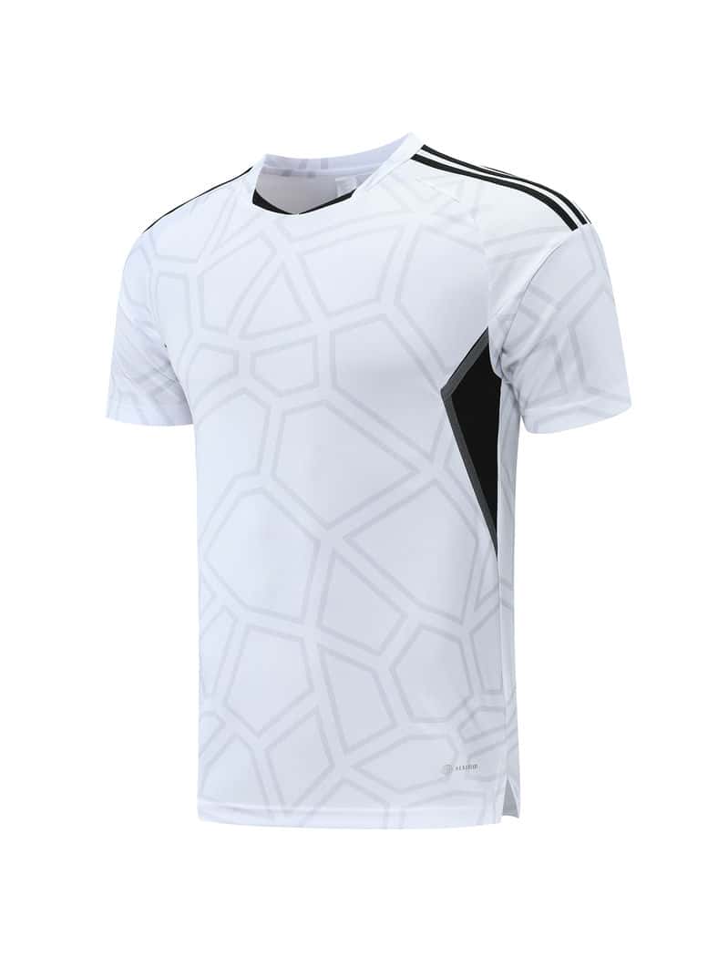 White Training Tracksuit - Style A - Image 7