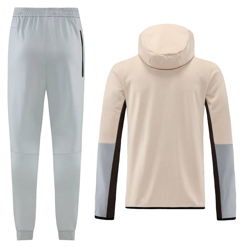 Beige Brown Training Tracksuit - Style A - Image 7