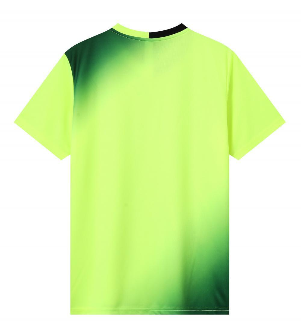 Fluorescent Green Gradient Jersey - Image 2