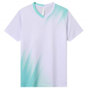 White Mint Gradient Jersey
