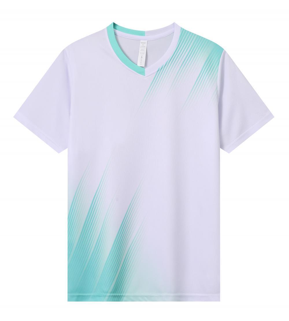 White Mint Gradient Jersey