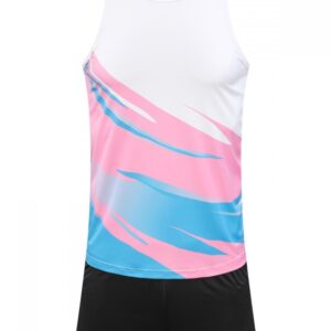 Pink Wave Running Set