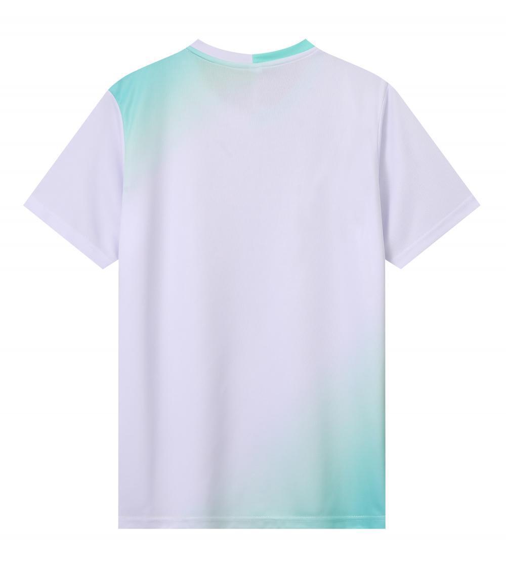 White Mint Gradient Jersey - Image 2