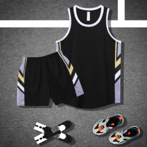 Black Arrow Panel Basketball Set