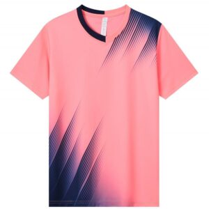 Pink Gradient Slash Jersey