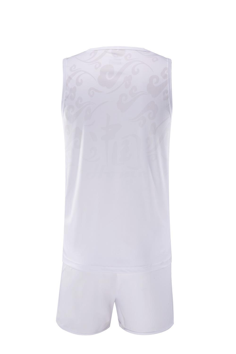 White Running Set - Image 2