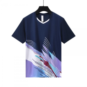 Navy Purple Wave Training Jersey