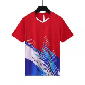 Red Blue Wave Training Jersey