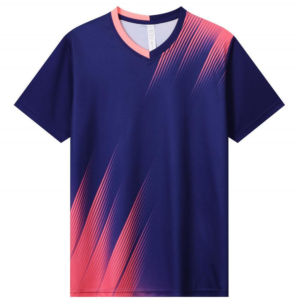 Navy Pink Streak Jersey