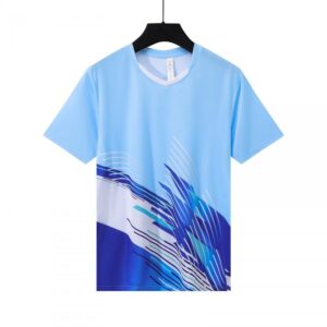 Sky Blue Wave Training Jersey