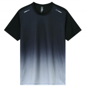 Black Grey Gradient Jersey