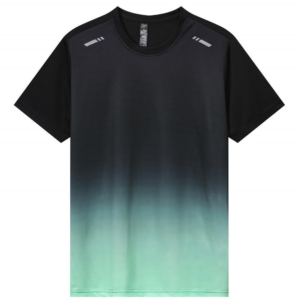 Black Green Gradient Jersey
