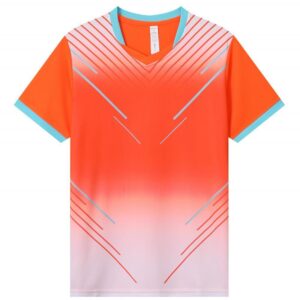 Orange White Gradient Jersey