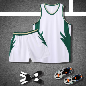 White Lightning Panel Basketball Set