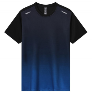 Black Blue Gradient Jersey