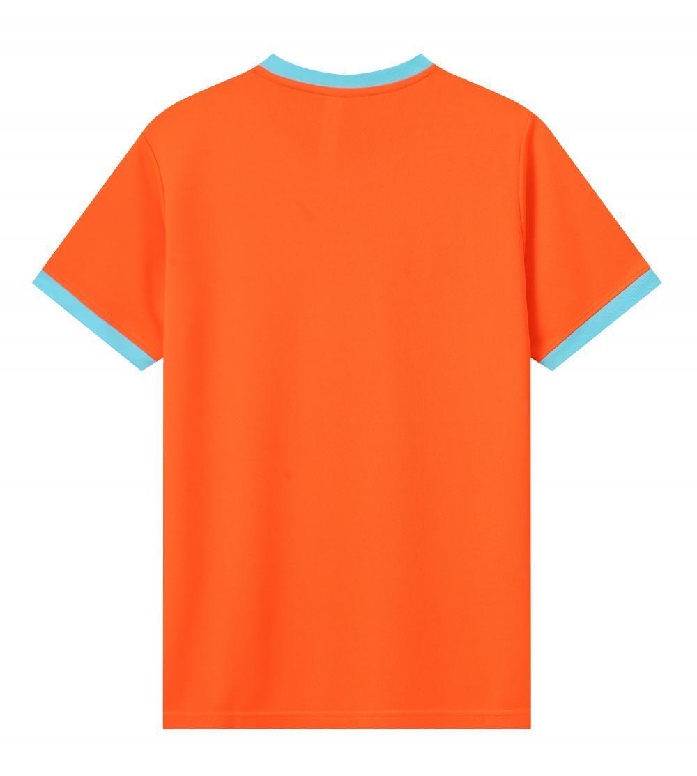 Orange White Gradient Jersey - Image 2
