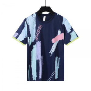 Navy Brush Stroke Training Jersey