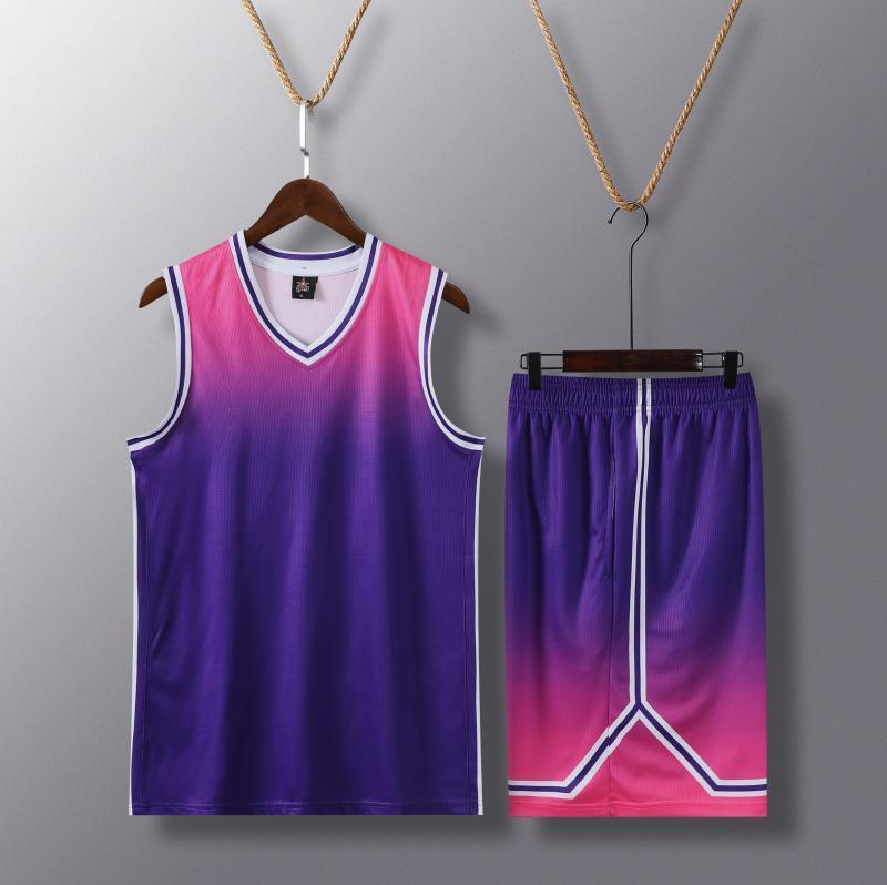 Purple Pink Gradient Basketball Set