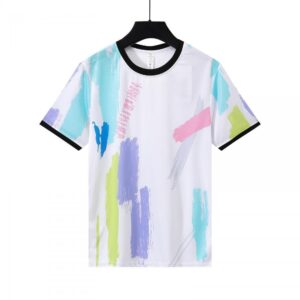 White Brush Stroke Jersey