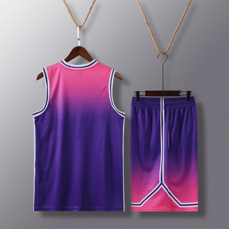 Purple Pink Gradient Basketball Set - Image 2