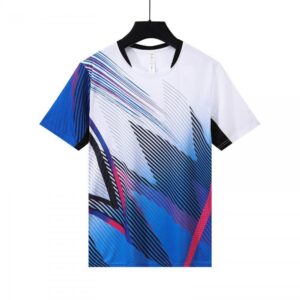 White Blue Wave Jersey