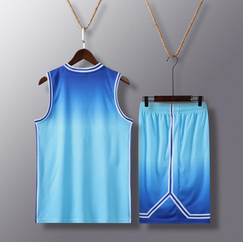 Blue Gradient Basketball Set - Image 2