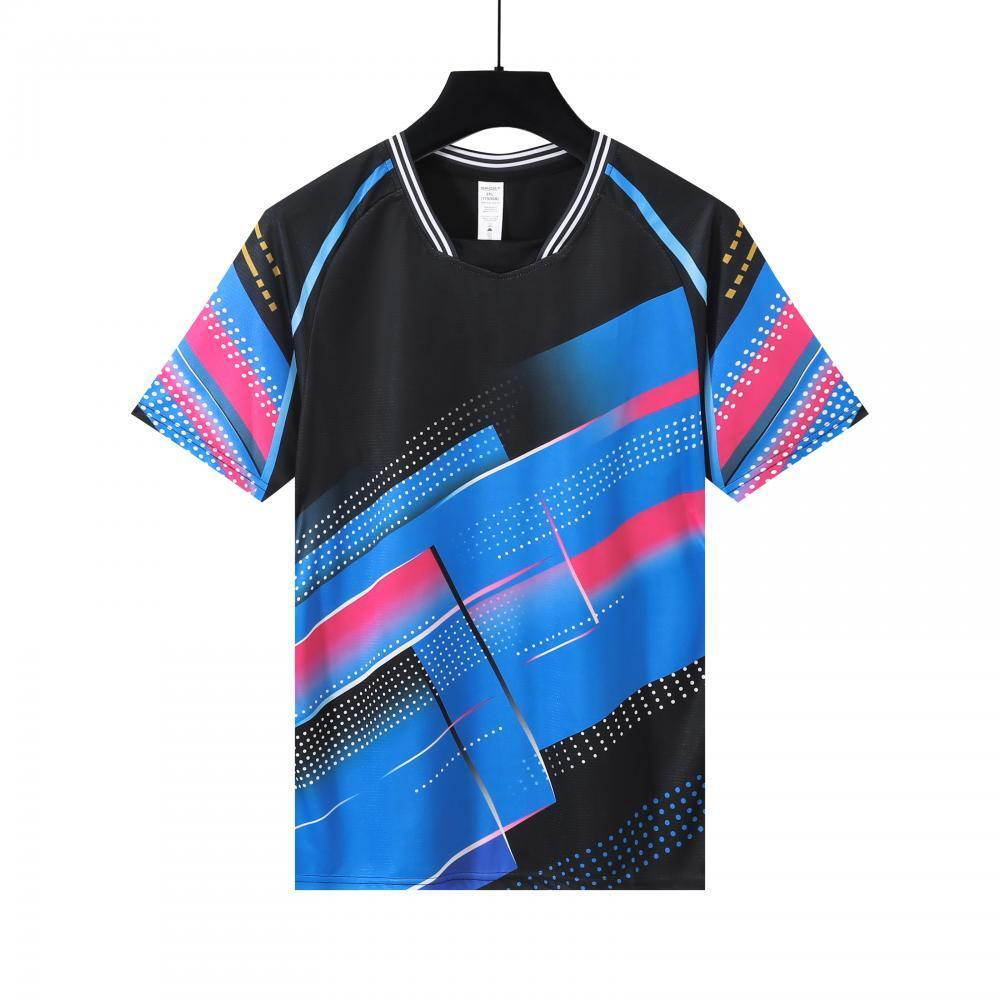 Black Blue Neon Grid Jersey