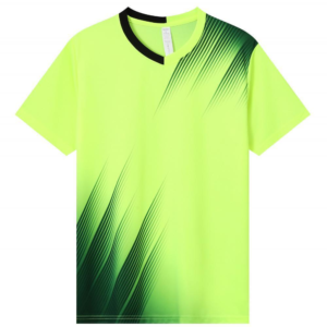 Fluorescent Green Gradient Jersey